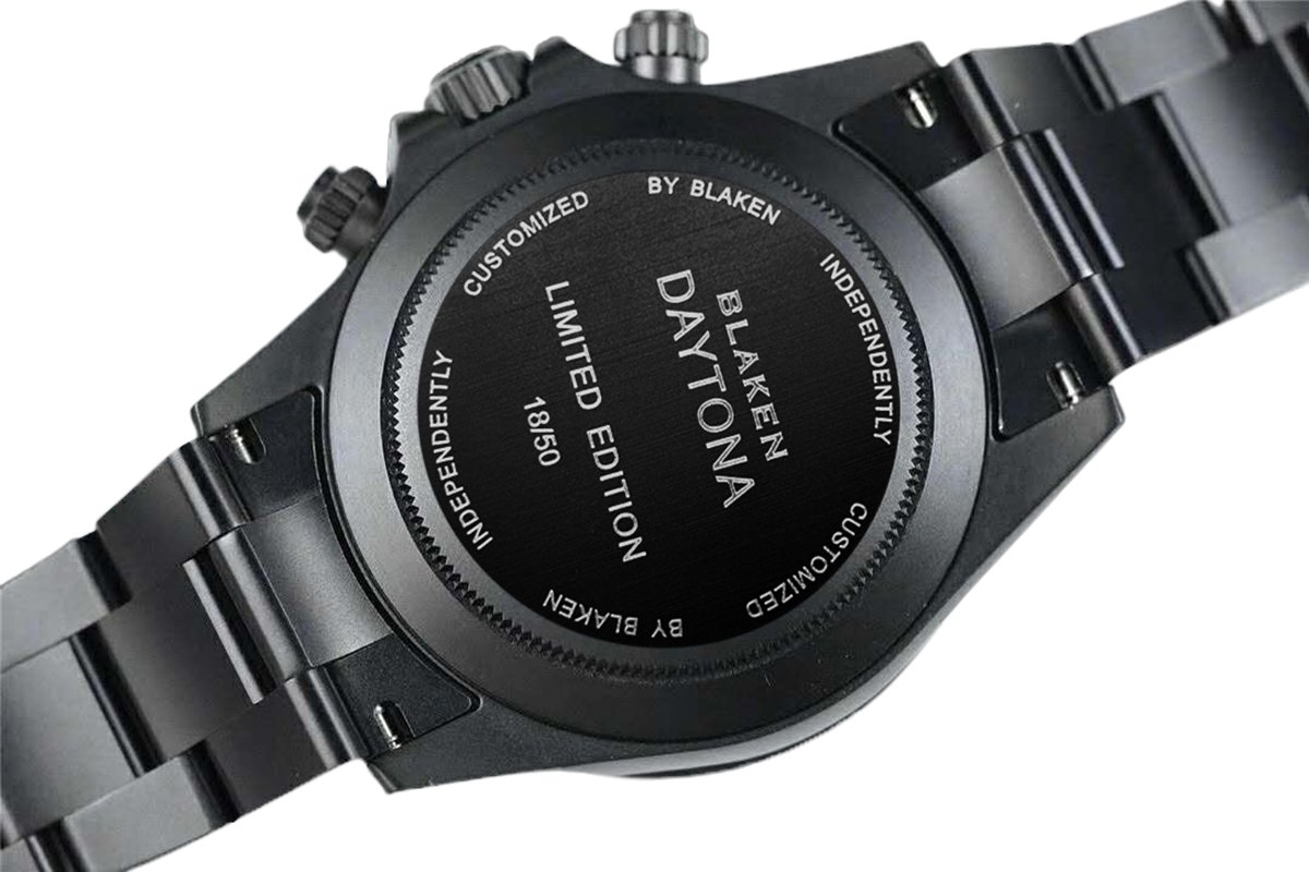 Daytona Blaken