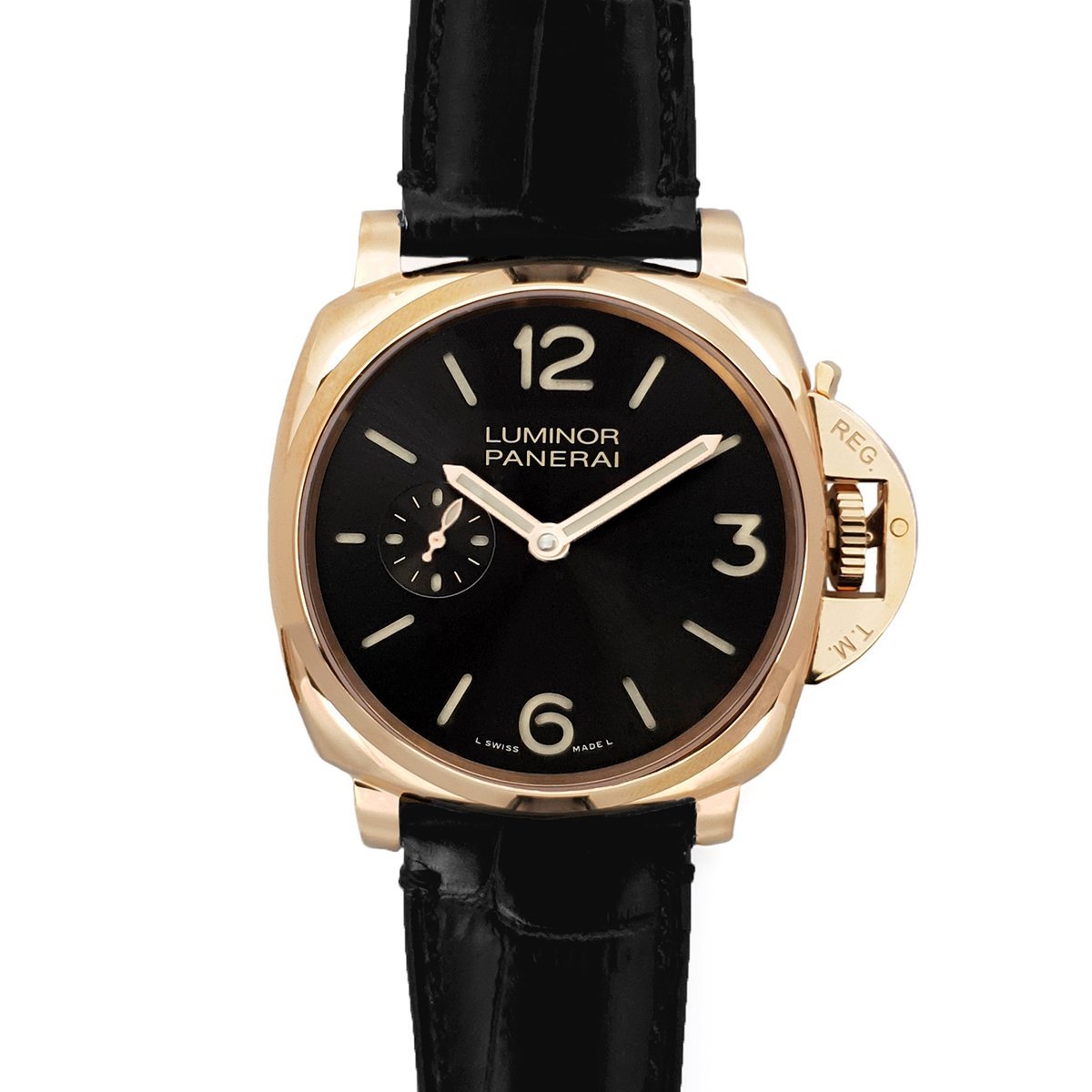Pam677 Luminor Due Oro Rosso 42mm