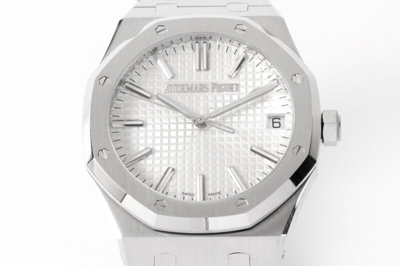 Royal Oak 15510 White Dial JF